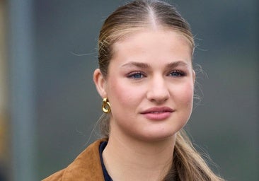 El consejo de la princesa Leonor para hacer sus trenzas más elegantes